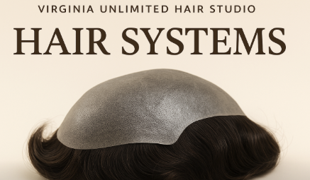 Hair system for men